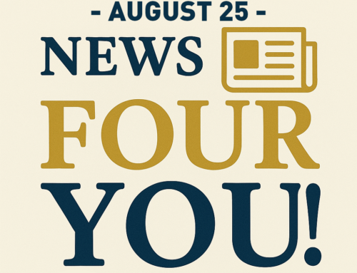 News FOUR you – AUG25